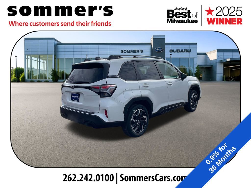 New 2026 Subaru Forester Limited image 7
