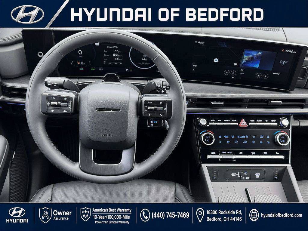 New 2026 Hyundai Santa Fe Calligraphy AWD/4WD image 25