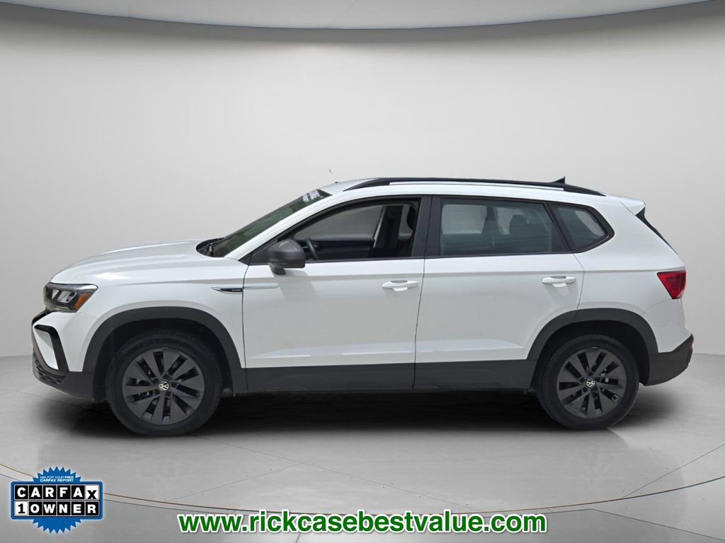 Used 2022 Volkswagen Taos S FWD image 3