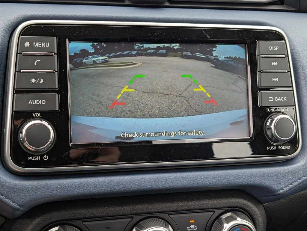 New 2025 Nissan Versa SV w/ Trunk Package image 23