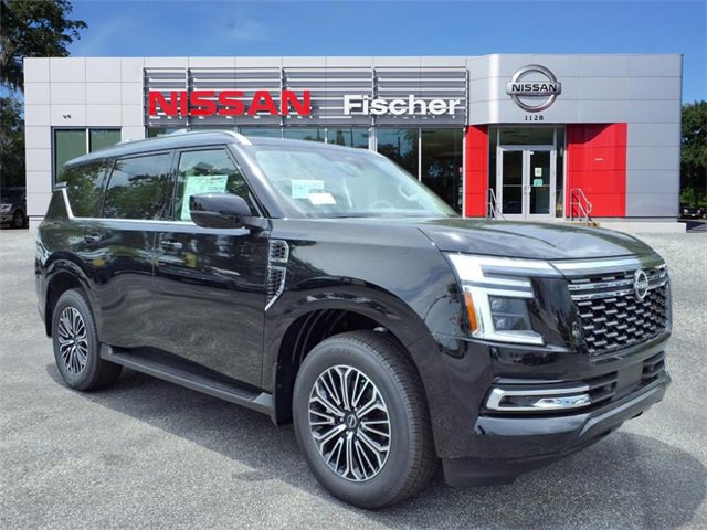 New 2025 Nissan Armada Platinum image 1