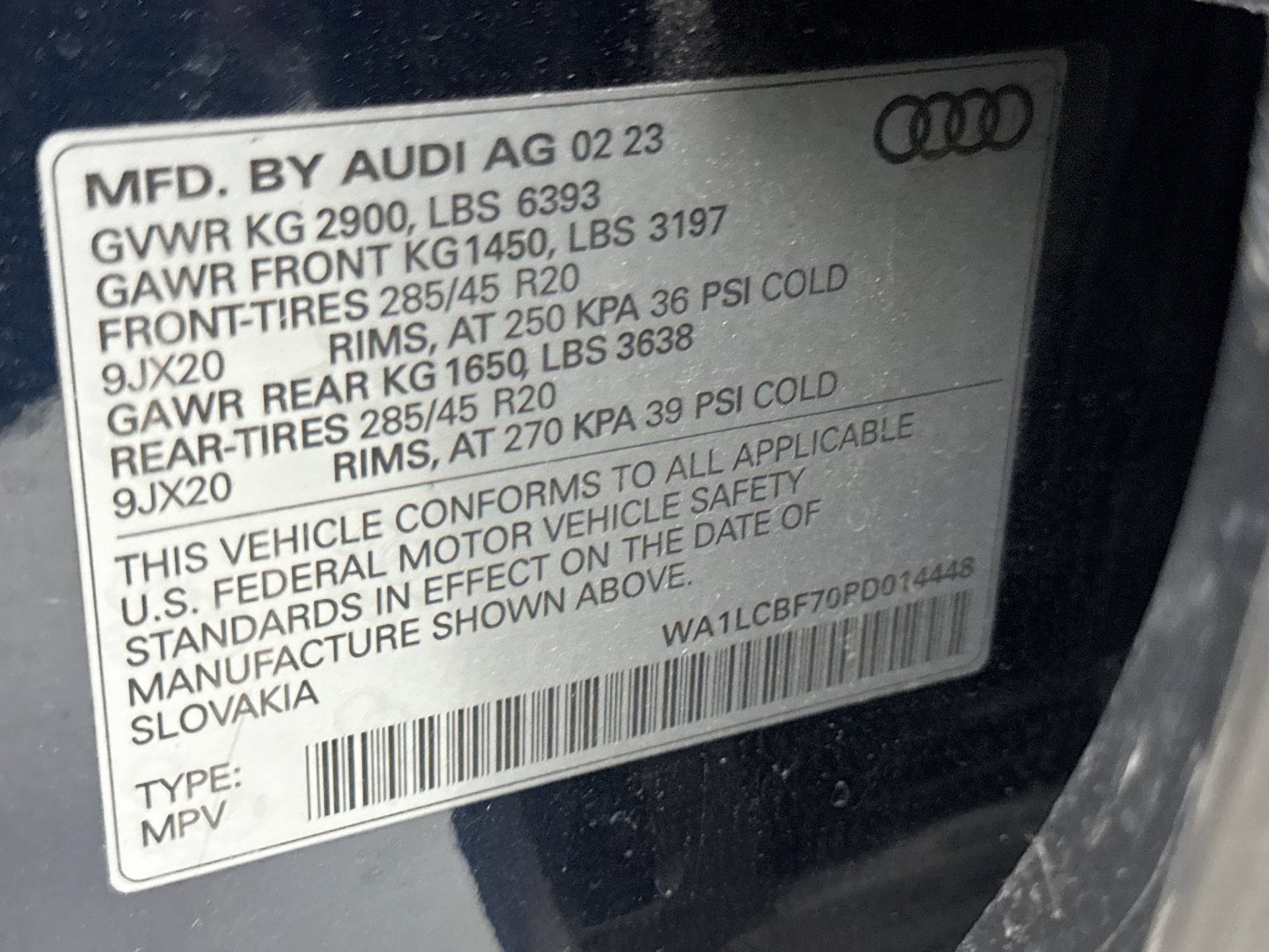 Used 2023 Audi Q7 2.0T Premium Plus w/ Premium Plus Package AWD/4WD image 11