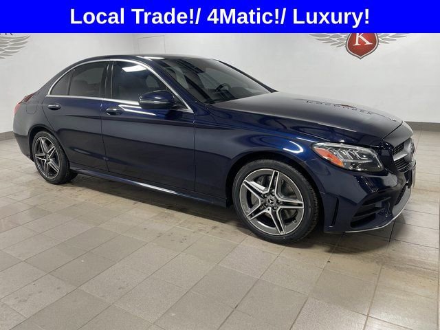 Used 2019 Mercedes-Benz C 300 4MATIC Sedan image 1