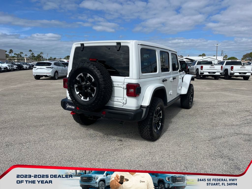 Used 2024 Jeep Wrangler Unlimited Rubicon image 5