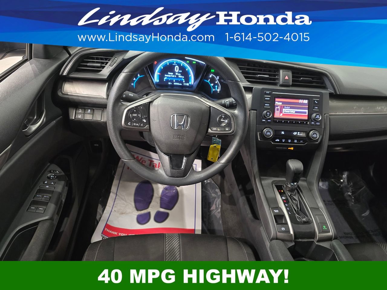 Used 2019 Honda Civic LX image 12