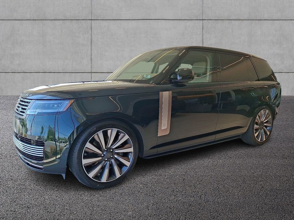 New 2026 Land Rover Range Rover SV AWD/4WD video 1