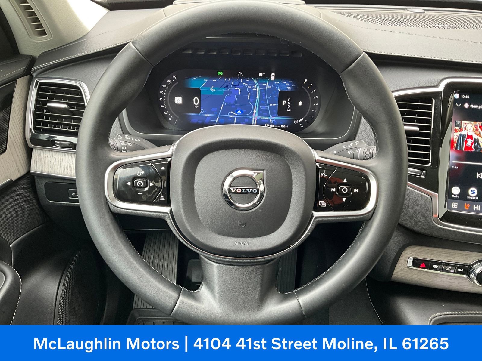 Certified 2023 Volvo XC90 B6 Ultimate w/ Protection Package Premier image 3