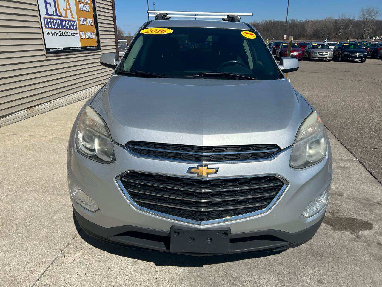 Used 2016 Chevrolet Equinox LT w/ Convenience Package FWD image 2