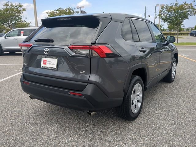 Certified 2025 Toyota RAV4 LE image 4