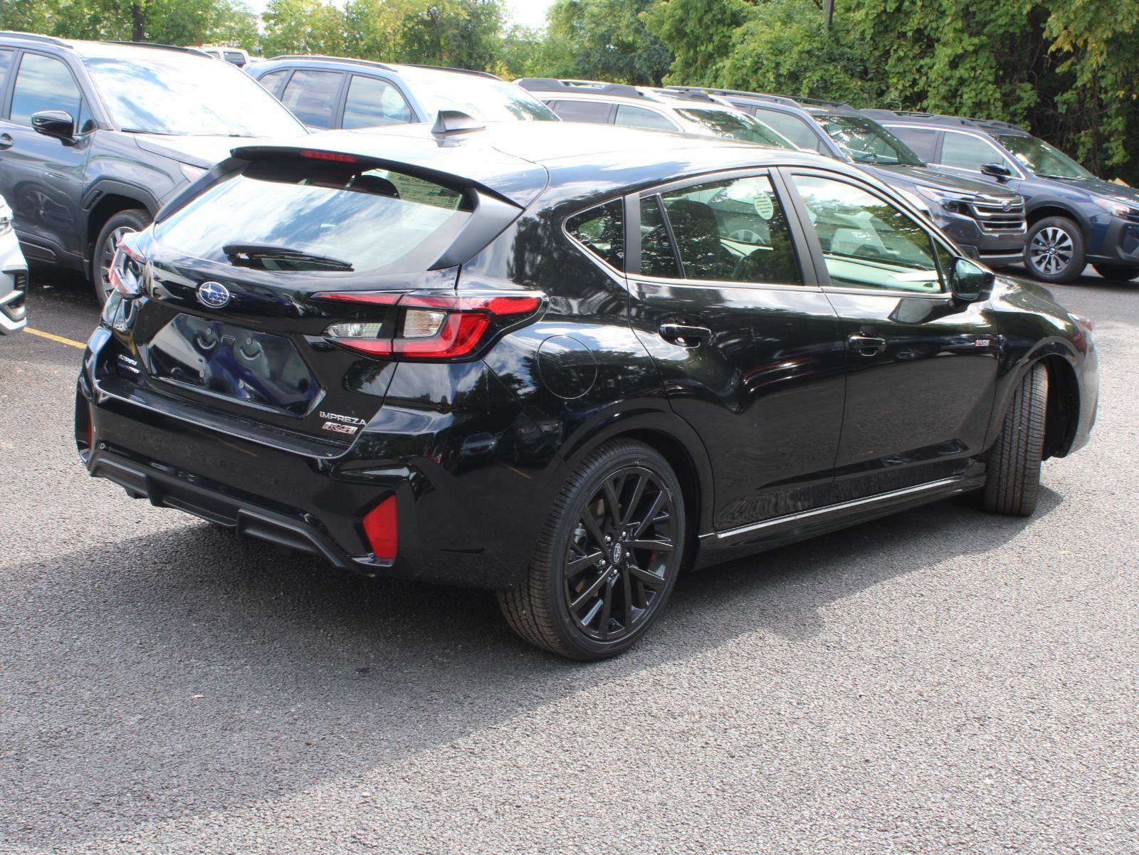 New 2025 Subaru Impreza RS w/ Popular Package #3 image 11