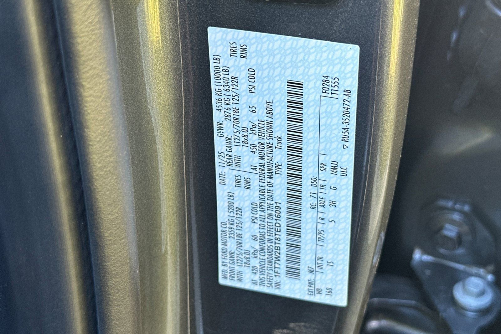 New 2026 Ford F250 XL w/ STX Appearance Package image 26