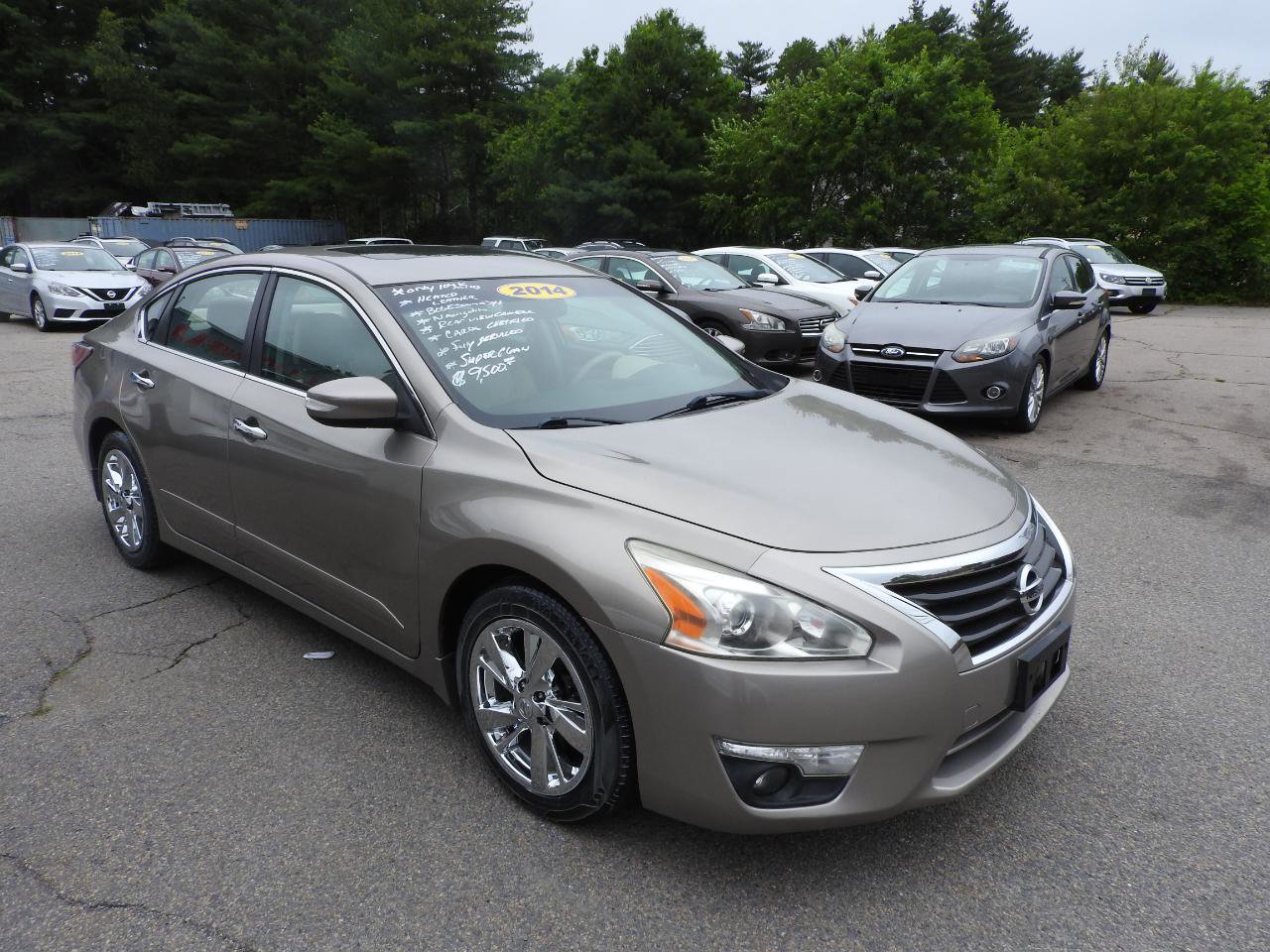 Used 2014 Nissan Altima 2.5 SL w/ Technology Package image 2