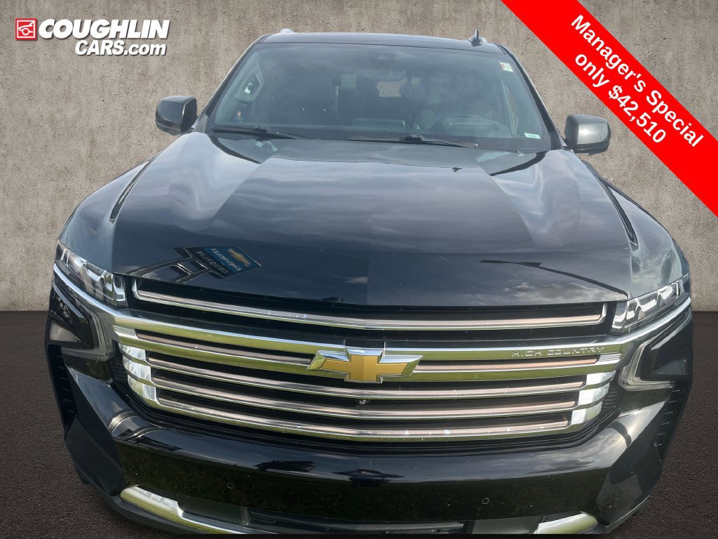 Used 2021 Chevrolet Tahoe High Country AWD/4WD image 12
