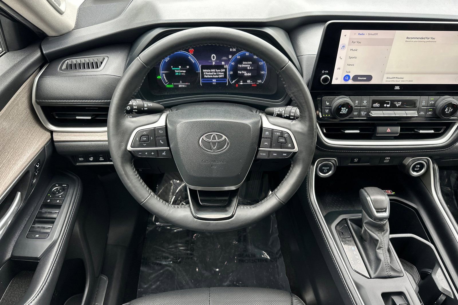 Certified 2024 Toyota Grand Highlander AWD Hybrid image 15