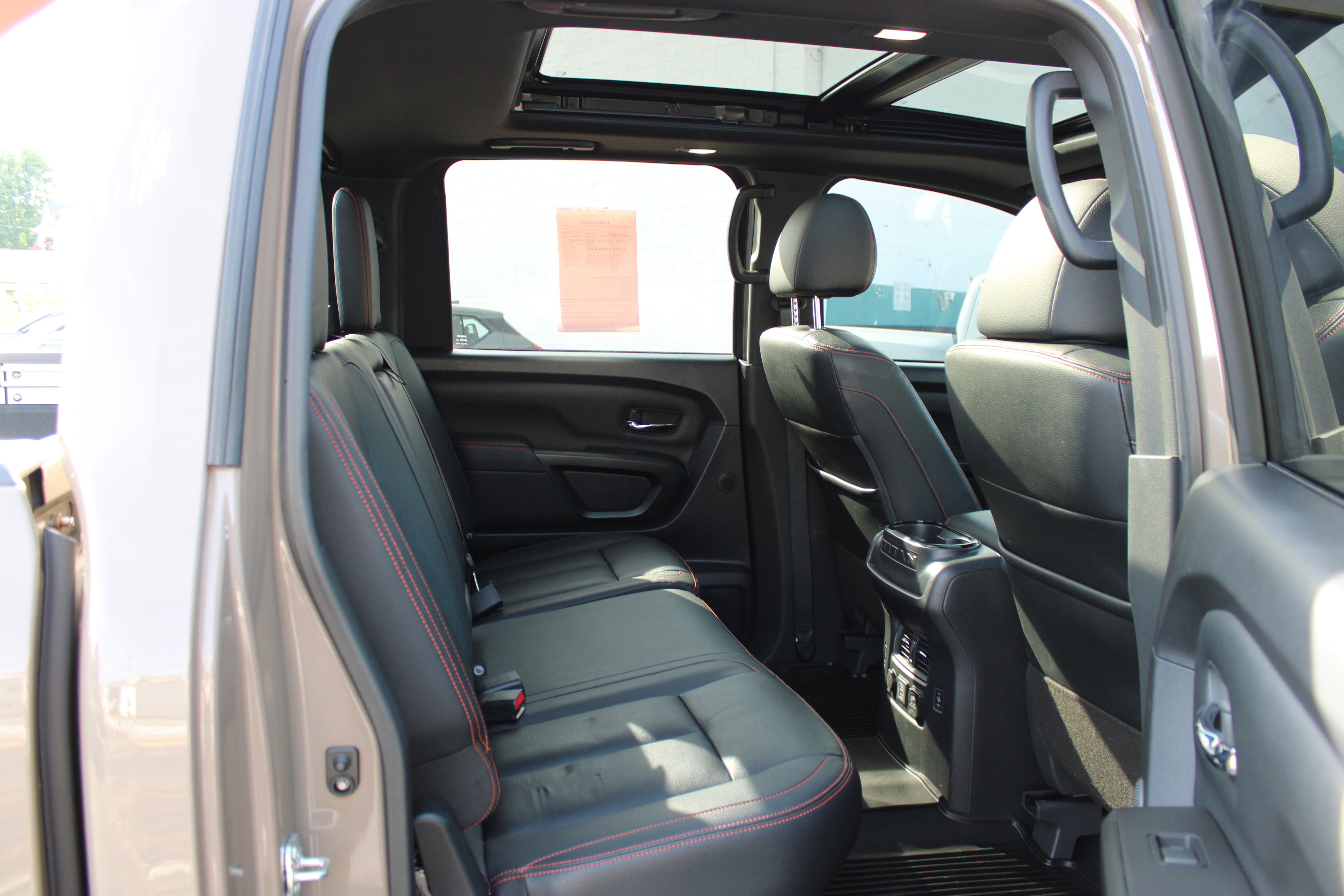 Certified 2024 Nissan Titan PRO-4X w/ Pro-4x Convenience Package AWD/4WD image 16