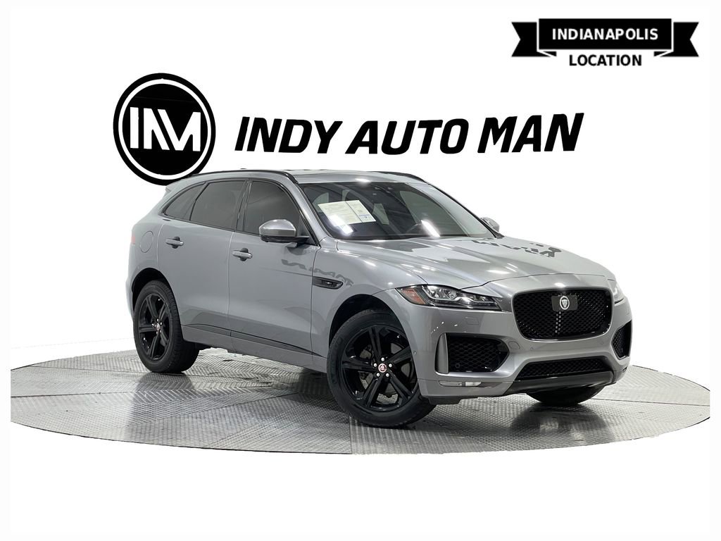Used 2020 Jaguar F-PACE Checkered Flag
