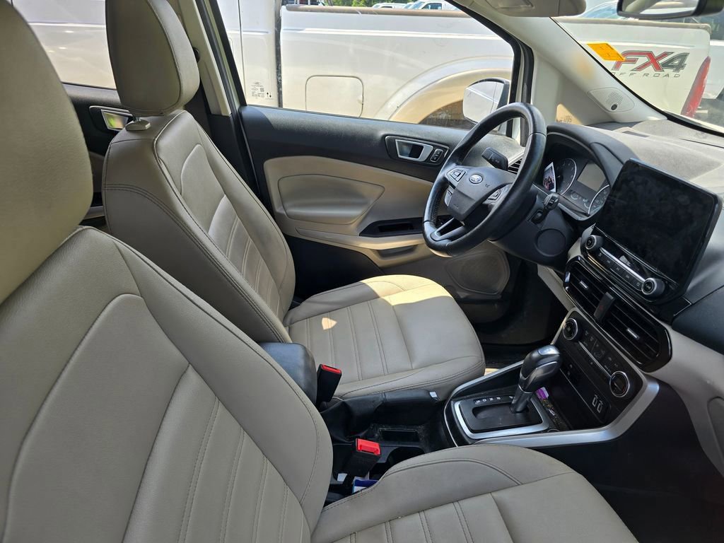 Certified 2021 Ford EcoSport Titanium w/ Interior Protection Package image 3