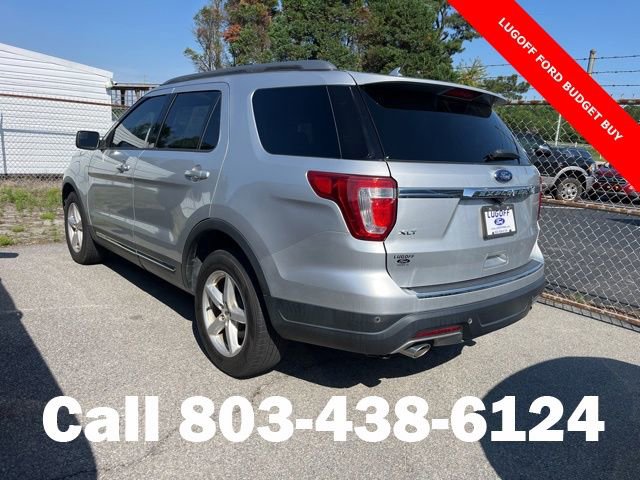 Used 2018 Ford Explorer XLT w/ Equipment Group 201A FWD image 3