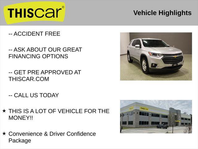 Used 2019 Chevrolet Traverse LT image 9
