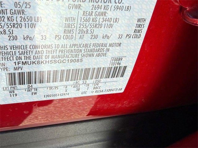 Used 2025 Ford Explorer ST-Line image 22