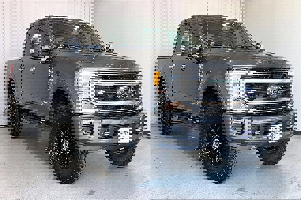 Certified 2021 Ford F250 Platinum w/ Tremor Off-Road Package image 34