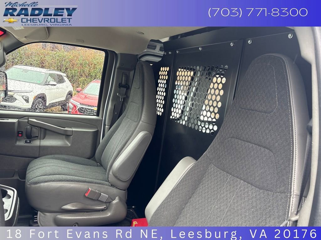 Certified 2024 Chevrolet Express 2500 w/ Driver Convenience Package image 21