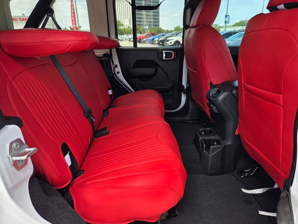 Used 2023 Jeep Wrangler Unlimited Sport AWD/4WD image 16