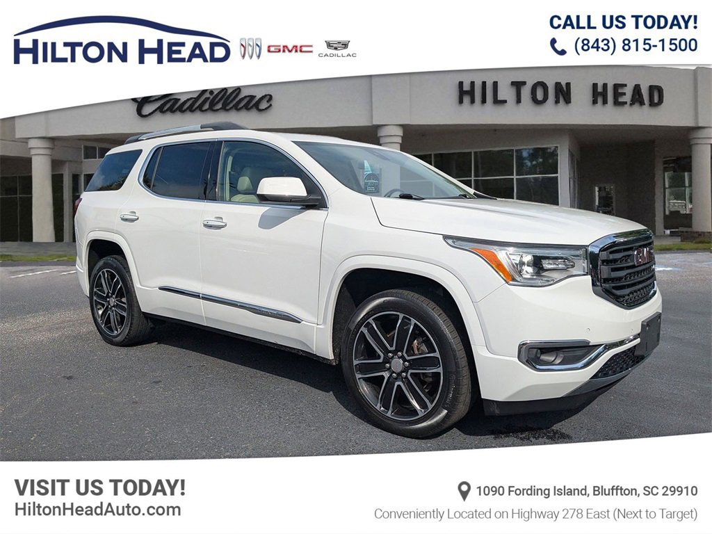 Used 2019 GMC Acadia Denali