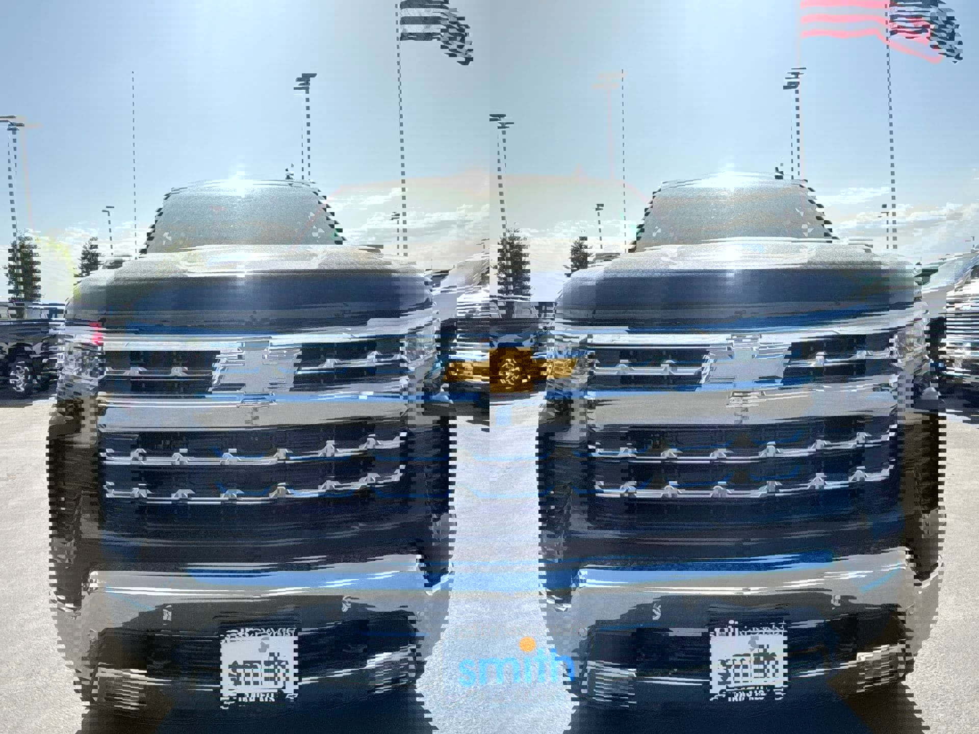 New 2025 Chevrolet Silverado 1500 LTZ w/ Technology Package image 57
