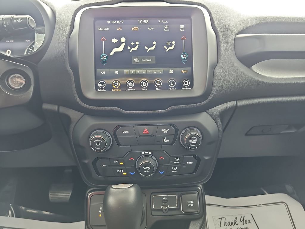 Used 2023 Jeep Renegade Latitude w/ Sun/Sound Group AWD/4WD image 28