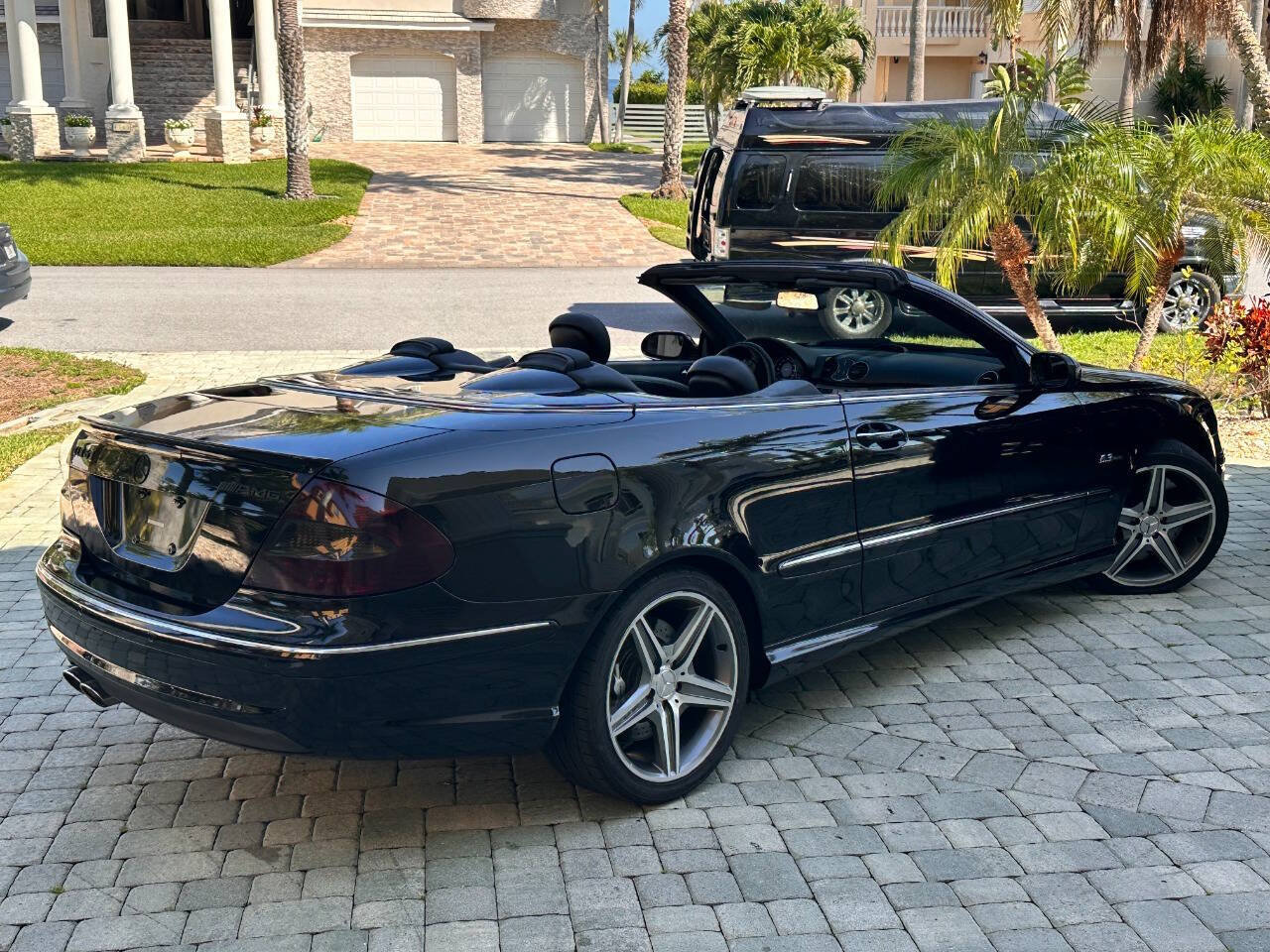 Used 2007 Mercedes-Benz CLK 63 AMG Cabriolet image 8