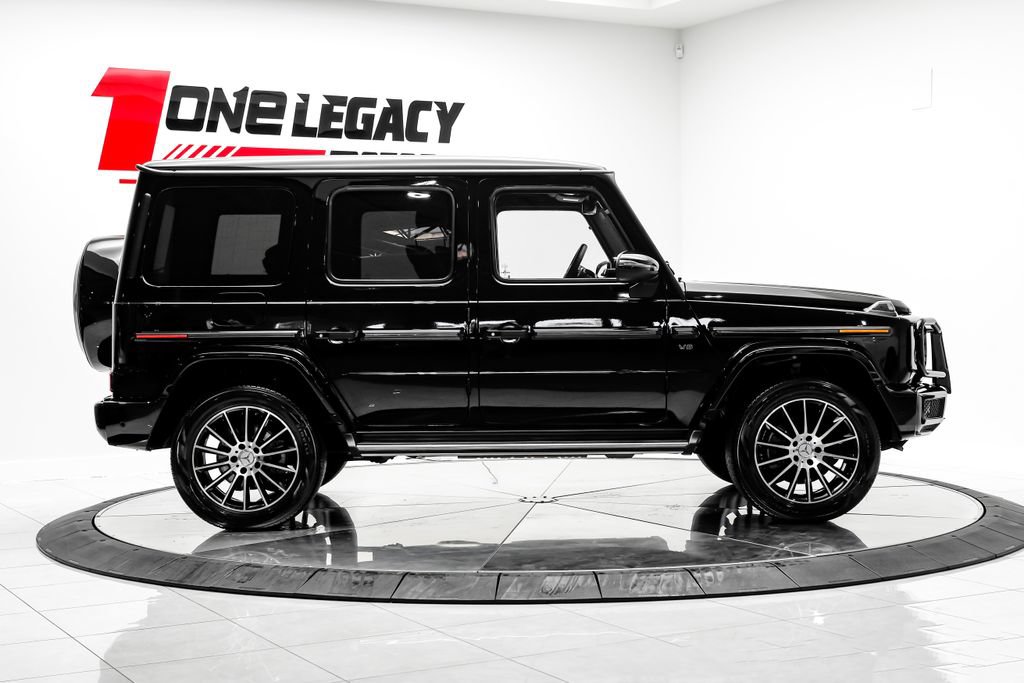 Used 2021 Mercedes-Benz G 550 image 9