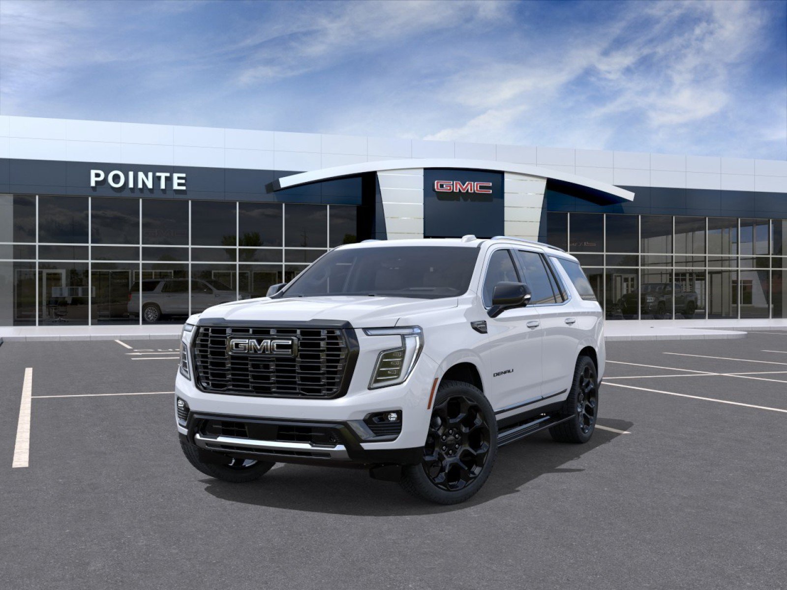 New 2026 GMC Yukon Denali Ultimate AWD/4WD image 19