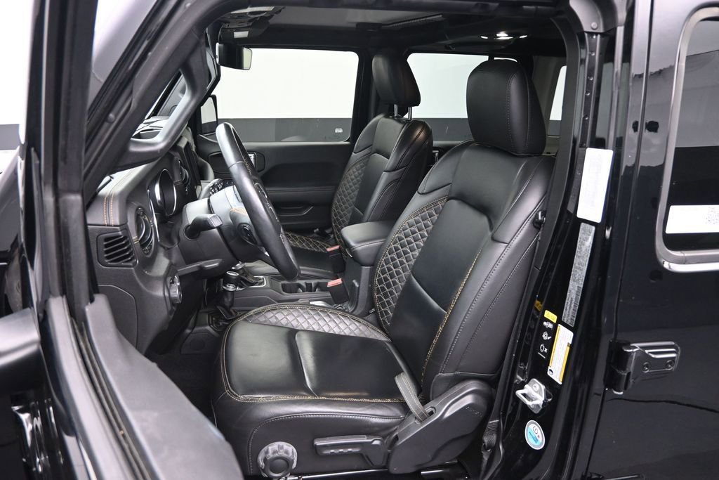 Used 2021 Jeep Wrangler Unlimited Sahara AWD/4WD image 22