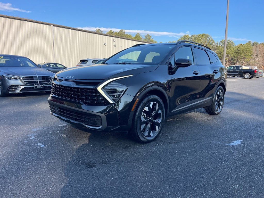 Certified 2024 Kia Sportage X-Line image 2