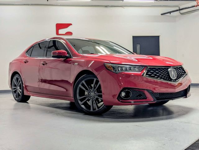 Used 2019 Acura TLX w/ Technology & A-SPEC Pkg FWD image 2