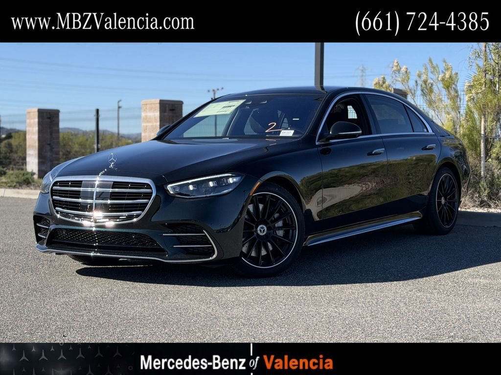 New 2026 Mercedes-Benz S 580 4MATIC Sedan