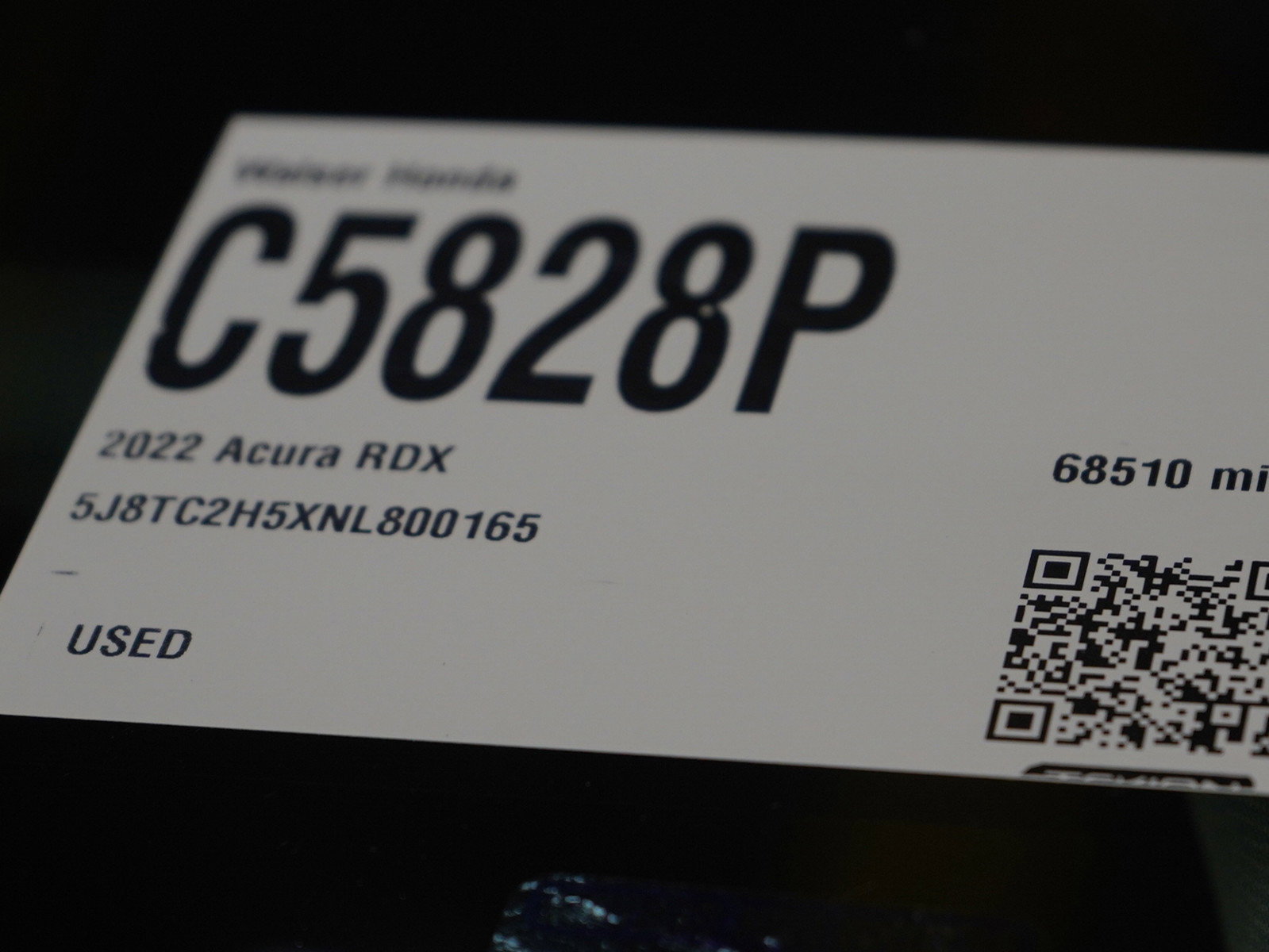 Used 2022 Acura RDX AWD w/ Technology Package image 32