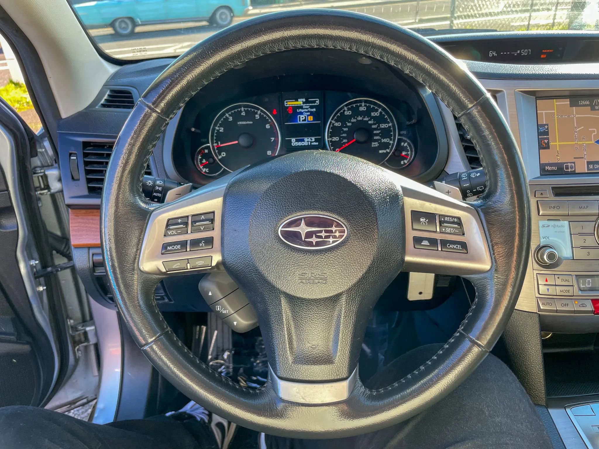 Used 2013 Subaru Outback 2.5i Limited AWD/4WD image 13