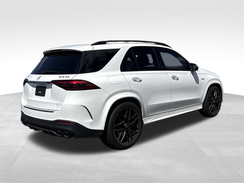 Used 2025 Mercedes-Benz GLE 53 AMG 4MATIC image 4