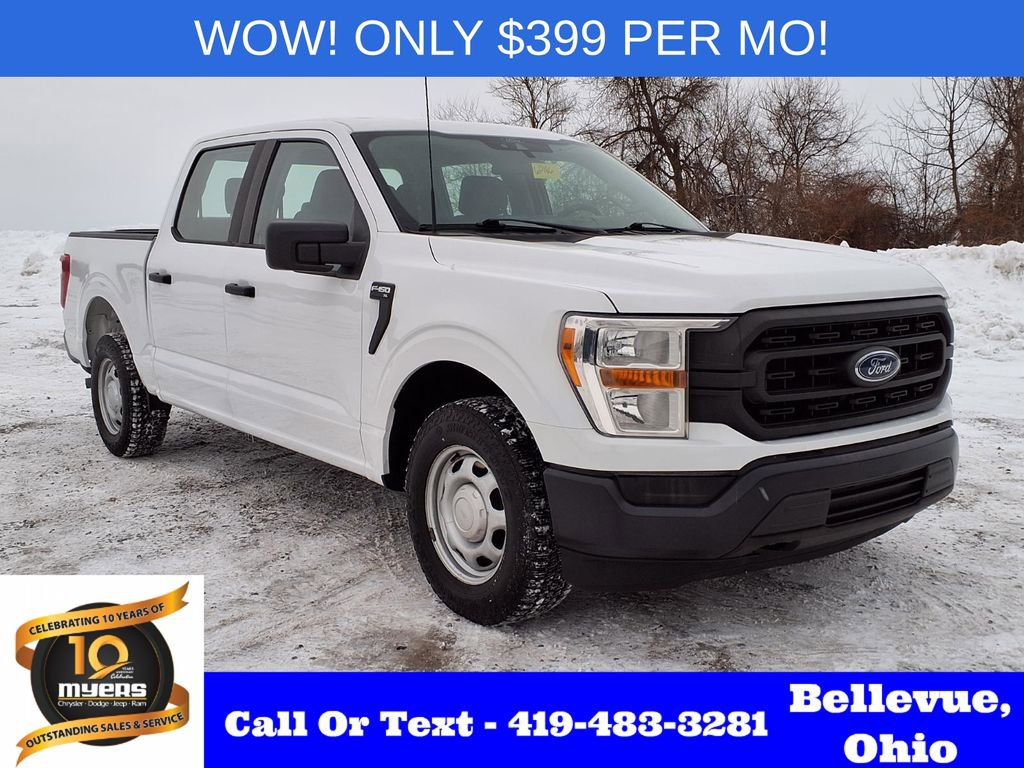 Used 2021 Ford F150 XL image 1