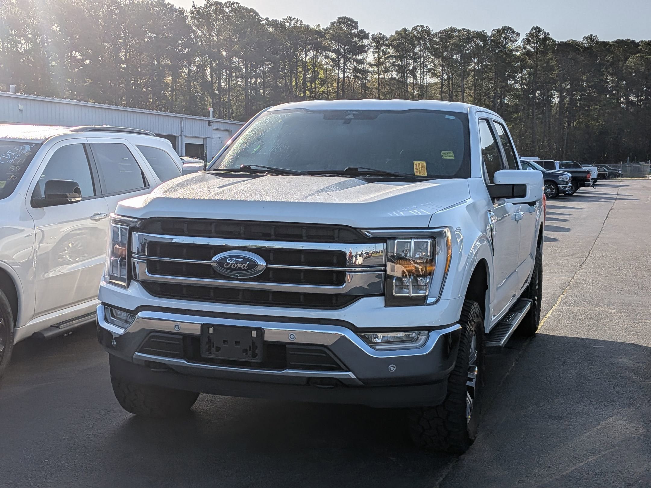 Used 2022 Ford F150 Lariat w/ Trailer Tow Package AWD/4WD image 3