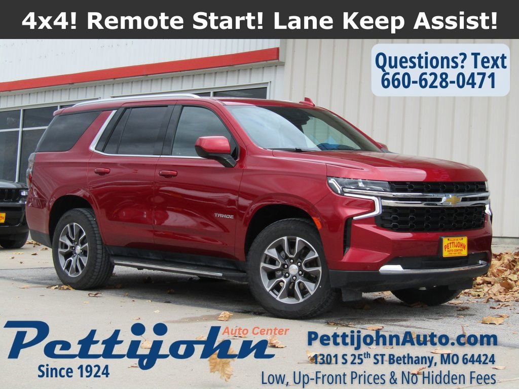 Used 2023 Chevrolet Tahoe LS image 1