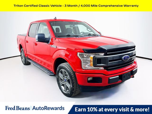 Used 2020 Ford F150 XLT w/ Equipment Group 302A Luxury image 1