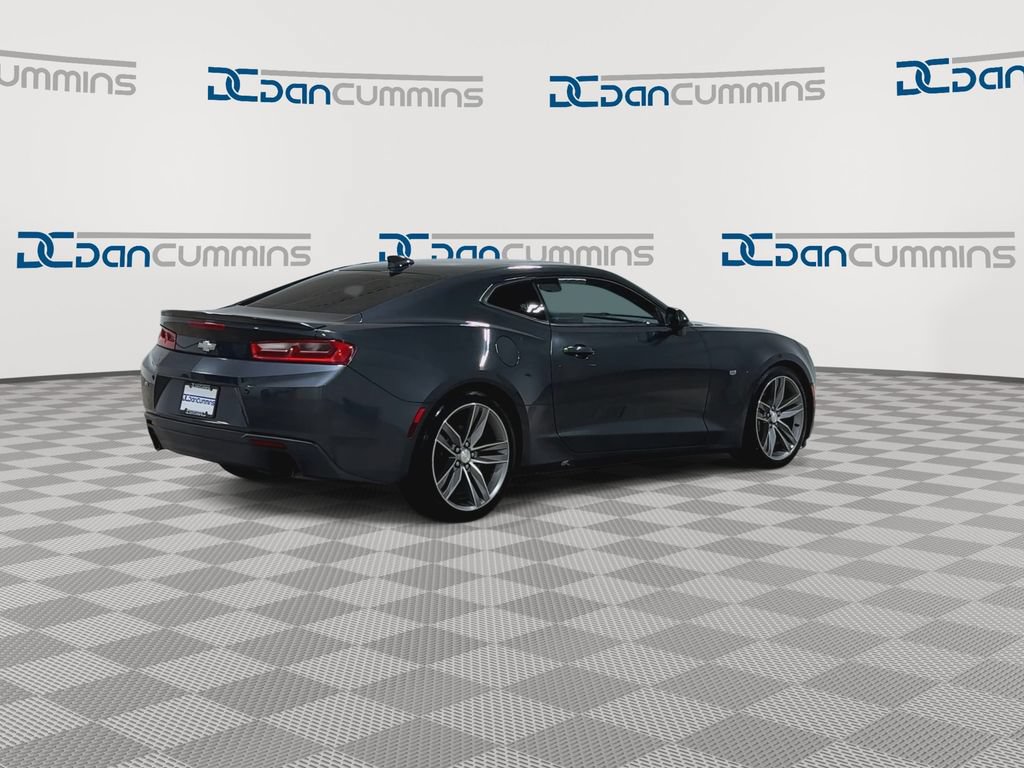 Used 2016 Chevrolet Camaro LT w/ RS Package RWD image 9