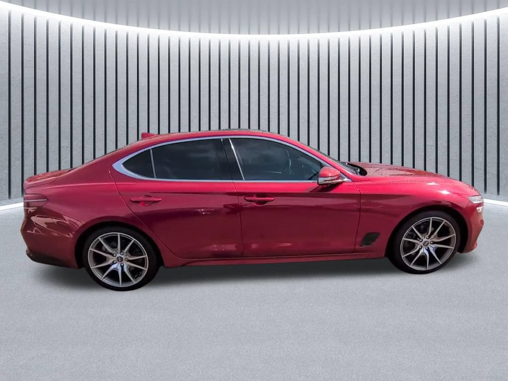 Used 2022 Genesis G70 2.0T w/ Prestige Package AWD/4WD image 16