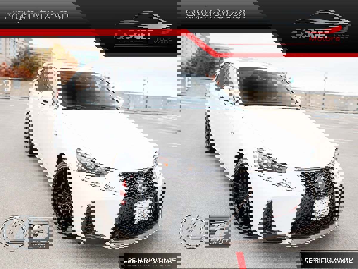 Used 2018 Lexus IS 350 F Sport