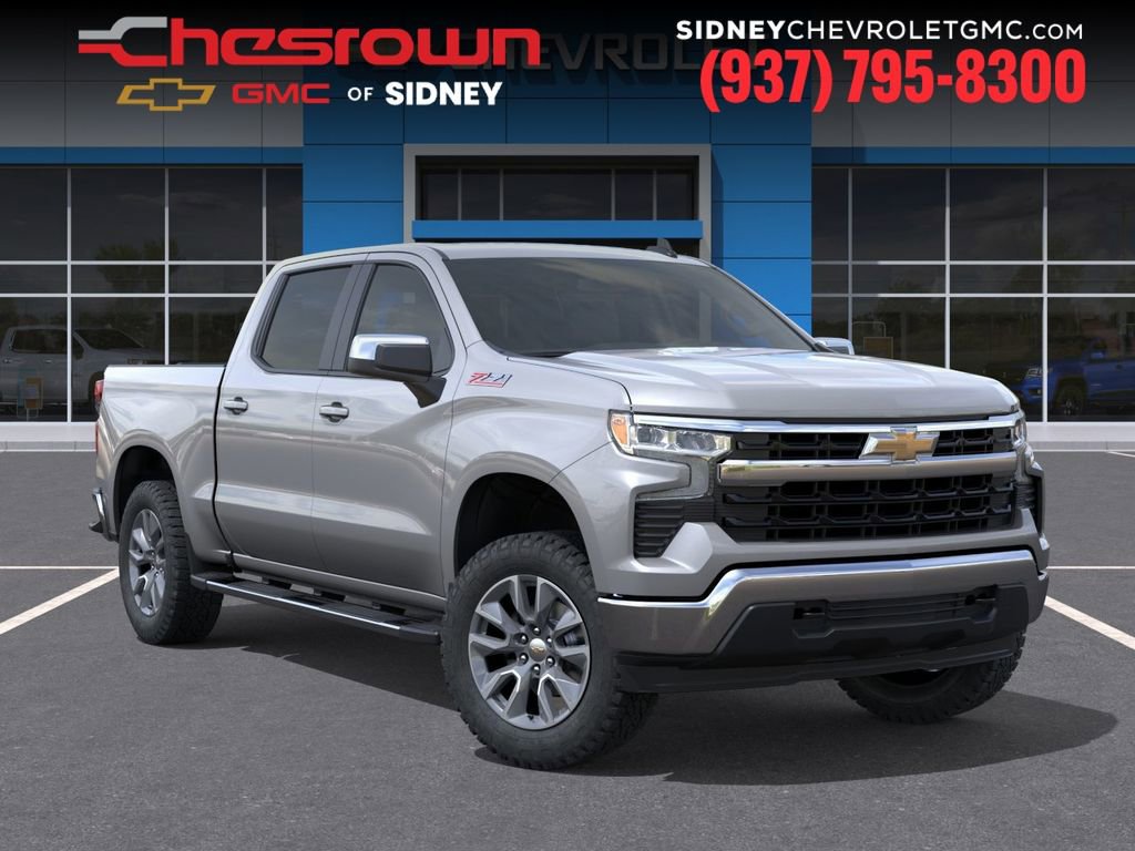 New 2026 Chevrolet Silverado 1500 LT w/ Z71 Off-Road Package AWD/4WD image 7