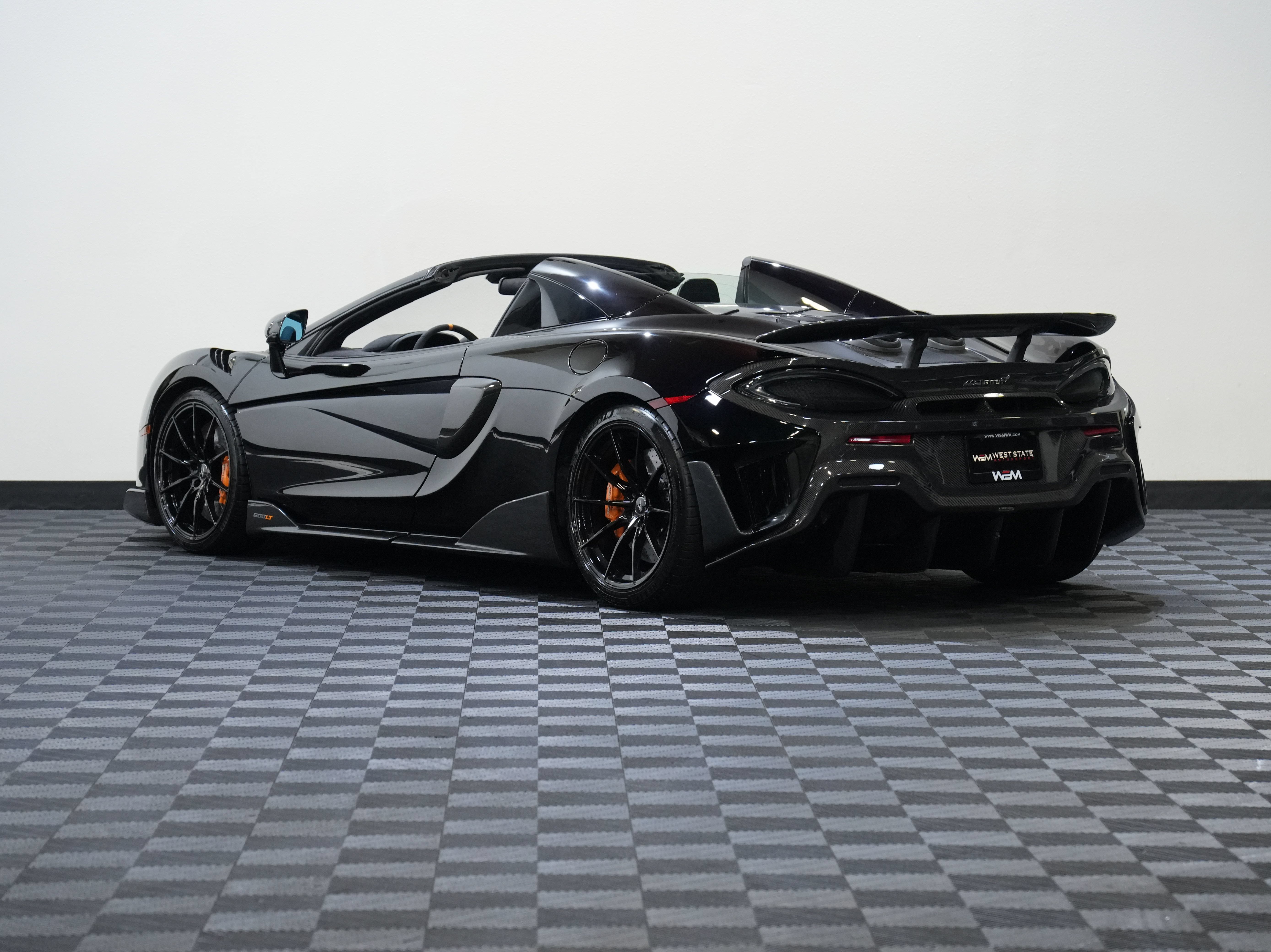 Used 2020 McLaren 600LT Spider RWD image 8