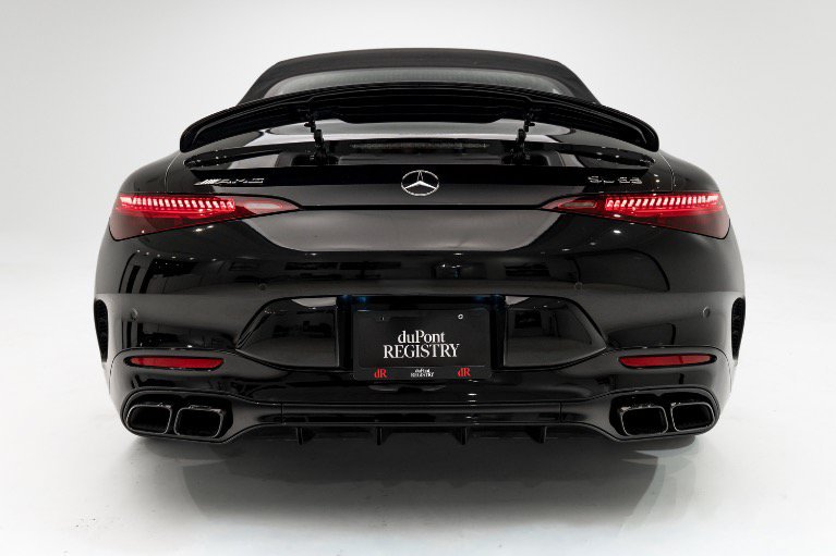 Used 2022 Mercedes-Benz SL 55 AMG 4MATIC image 52